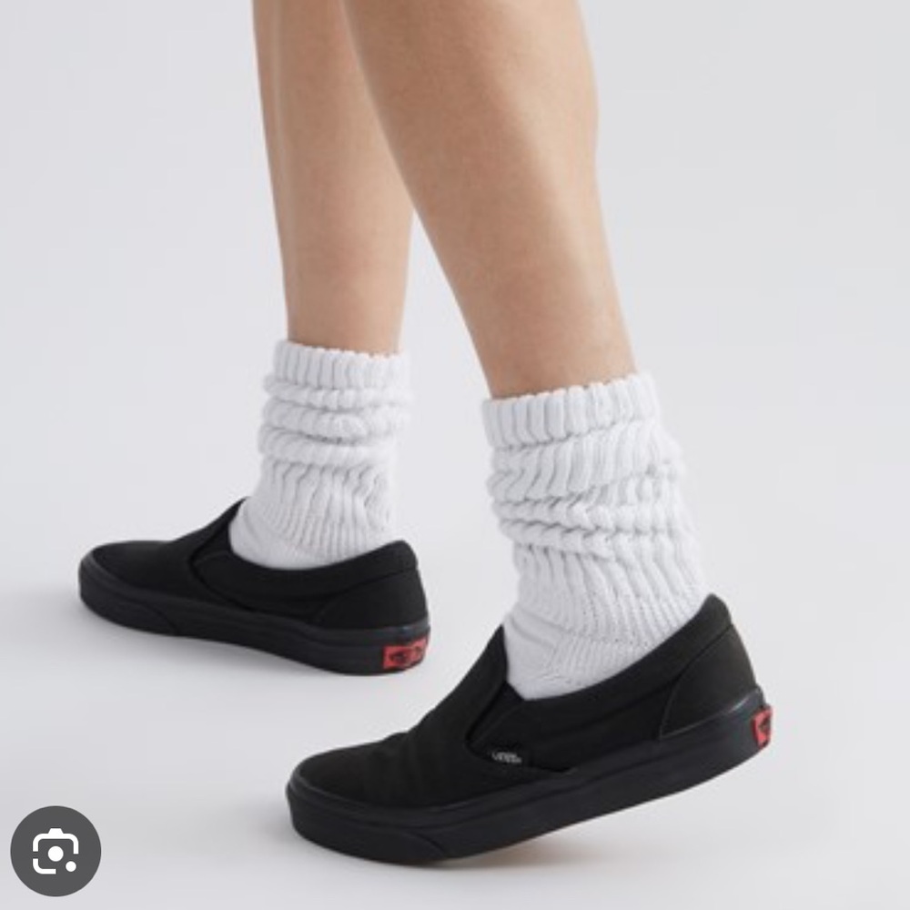 Vans Black Slip-On Sneakers Classic Style